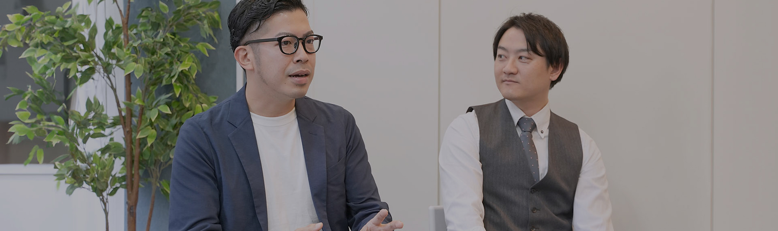 10年間での社内変化について
