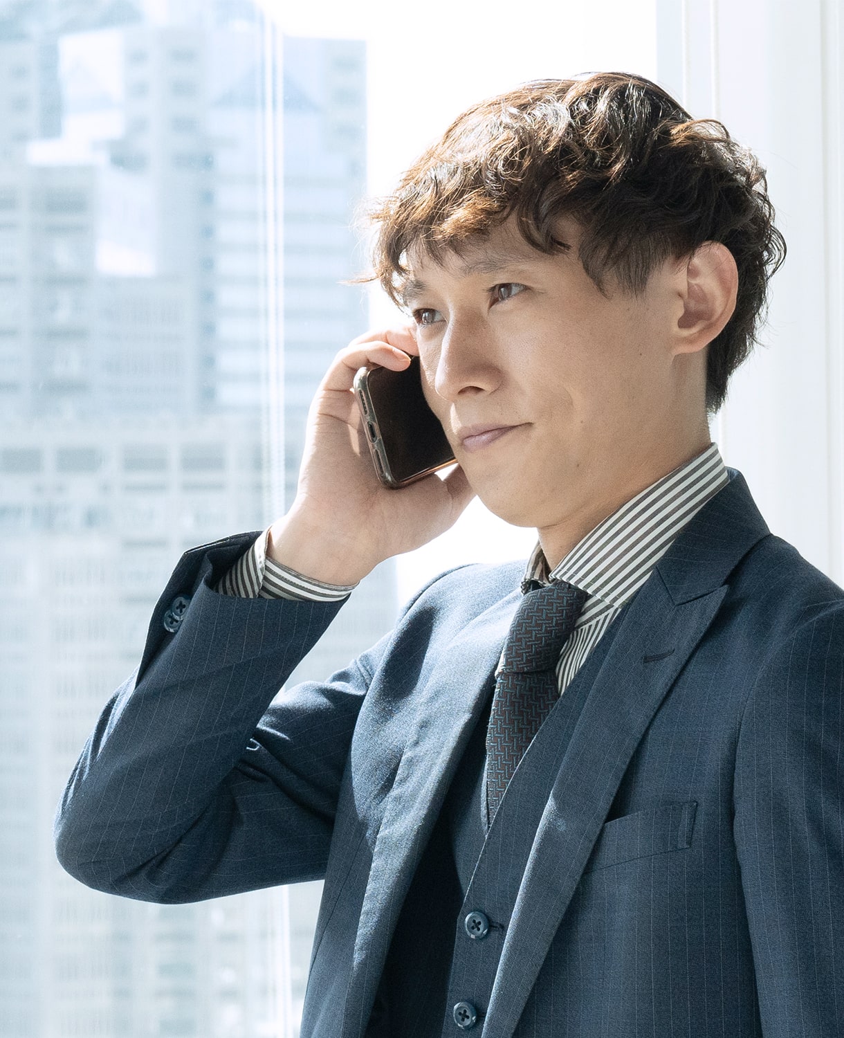 将来性のある事業展開と安定した経営基盤に魅力を感じました。