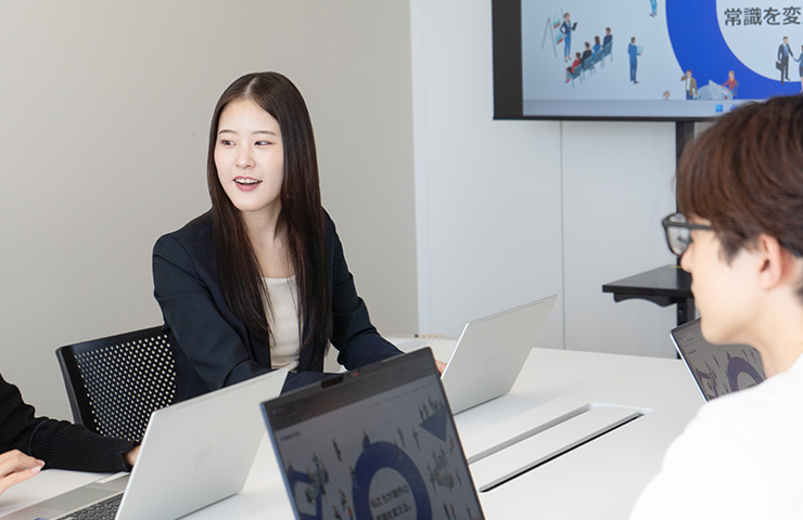 トータルリペアをより多くの方に知っていただくためのマーケティング活動をしています。