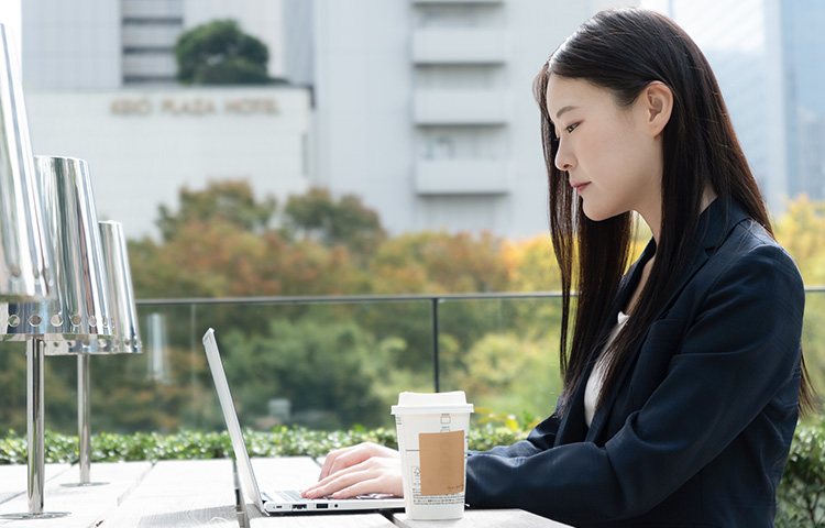 自然とワークライフバランスを実現できるような環境です。