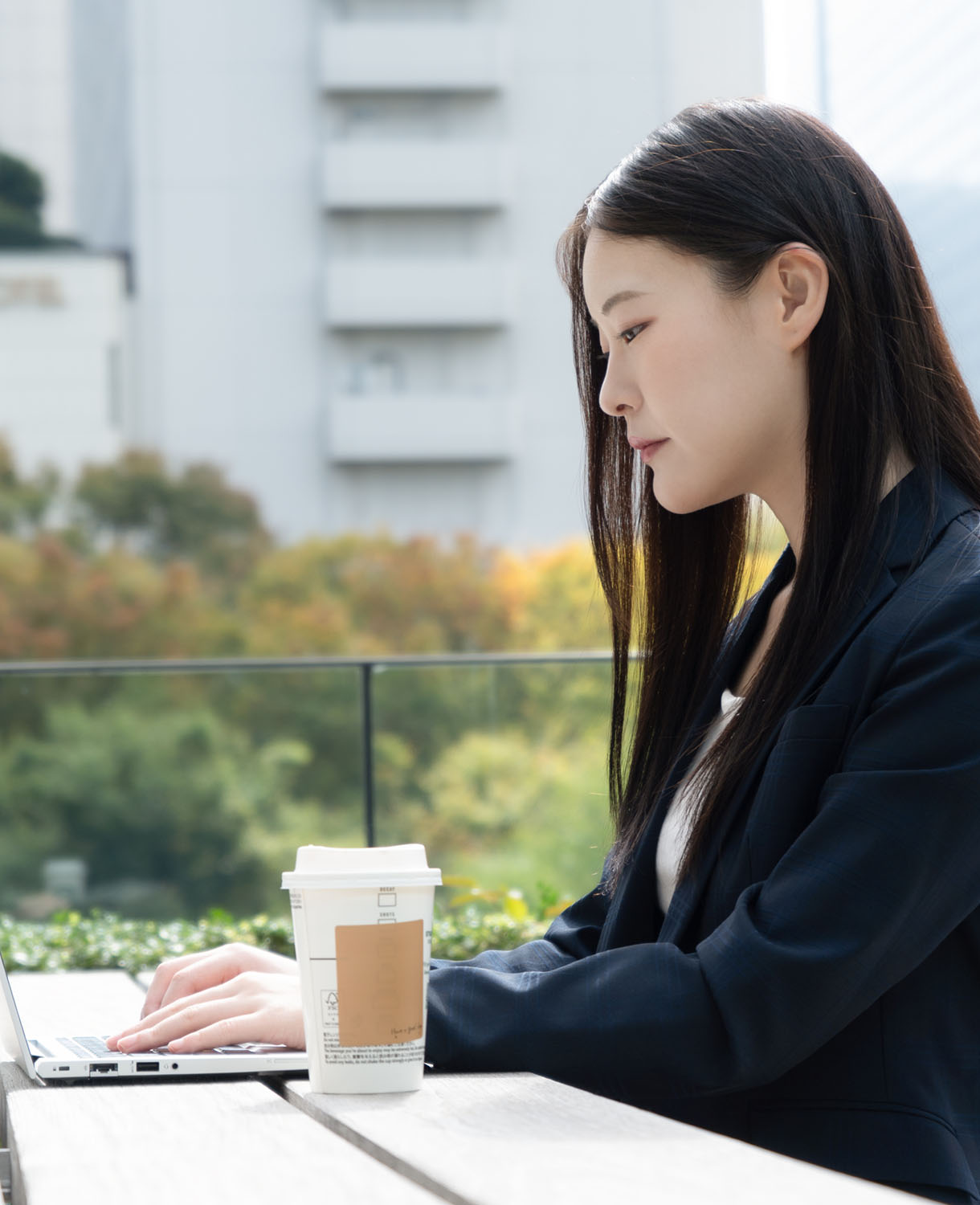 自然とワークライフバランスを実現できるような環境です。