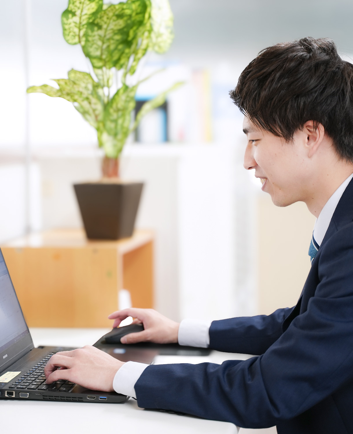 ゼロから作ったものが完成した時はとても嬉しいです。