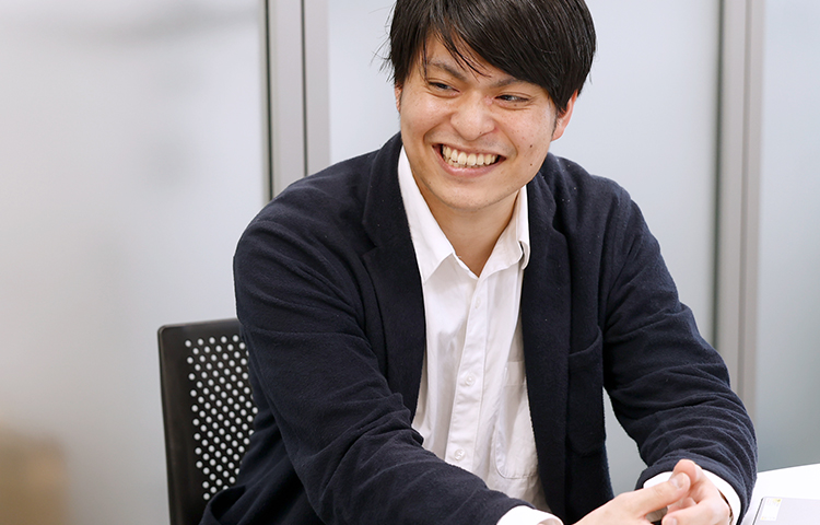 会社、パートナー様、お客様の「現実」が良くなったと実感できた時にやりがいを感じます。