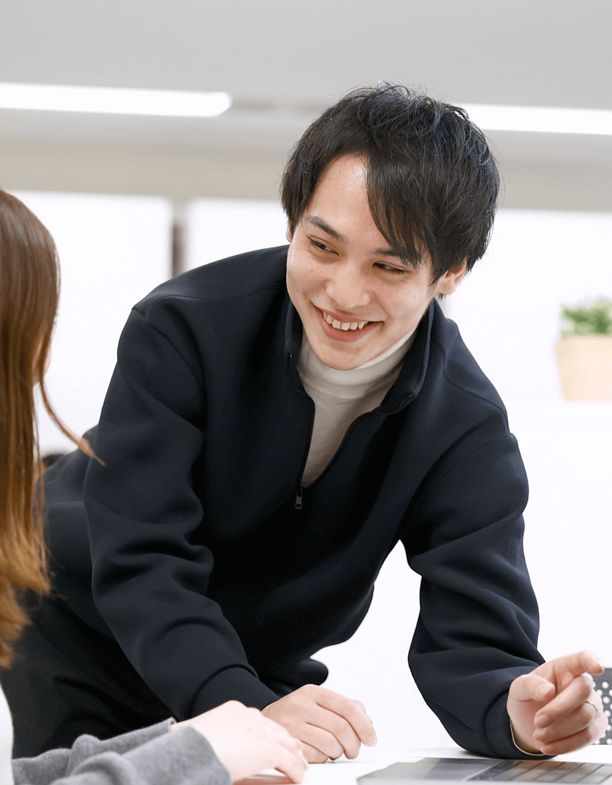 フランチャイズパートナーの発掘のため説明会への誘致などを行っています。