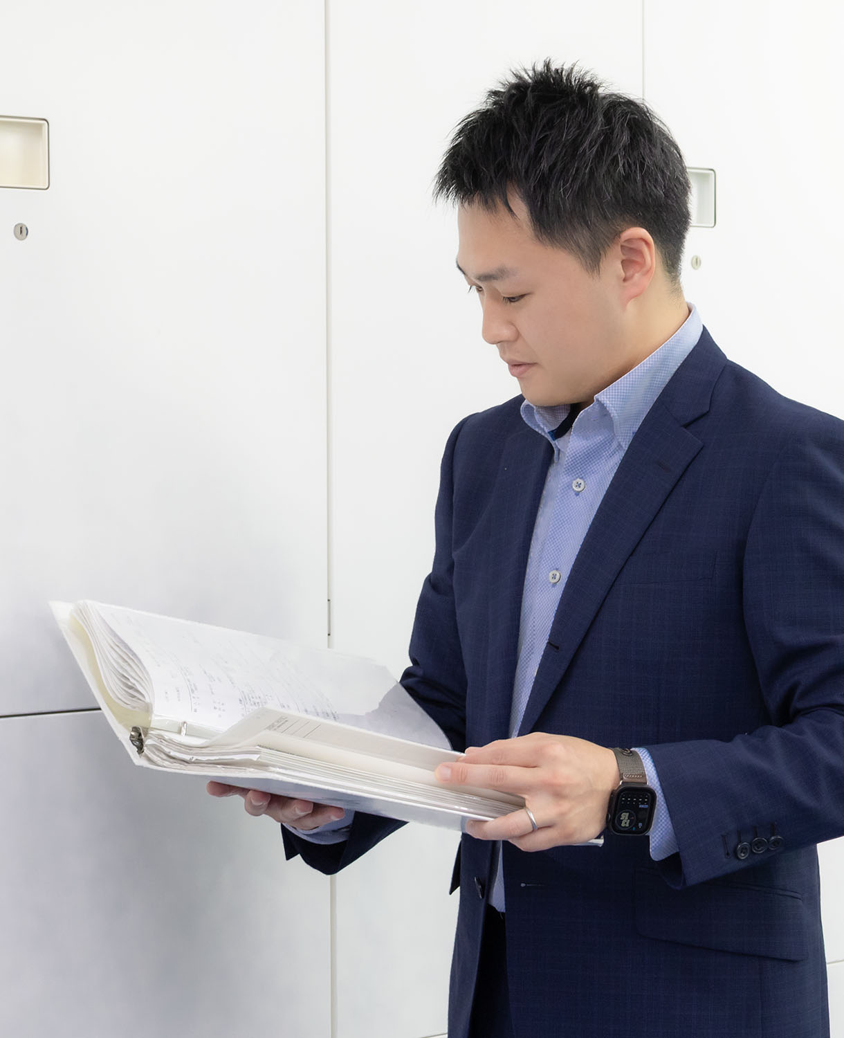 前職の経験を活かせる業務内容と、面接で感じた風通しの良さが決め手です。