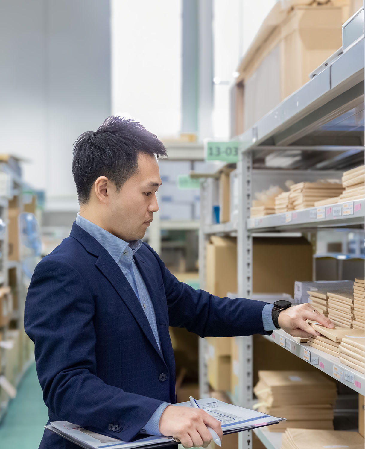 導入した製品が現場で活躍した時と、部署間の連携が上手くいき成果に繋がった時にやりがいを感じます。