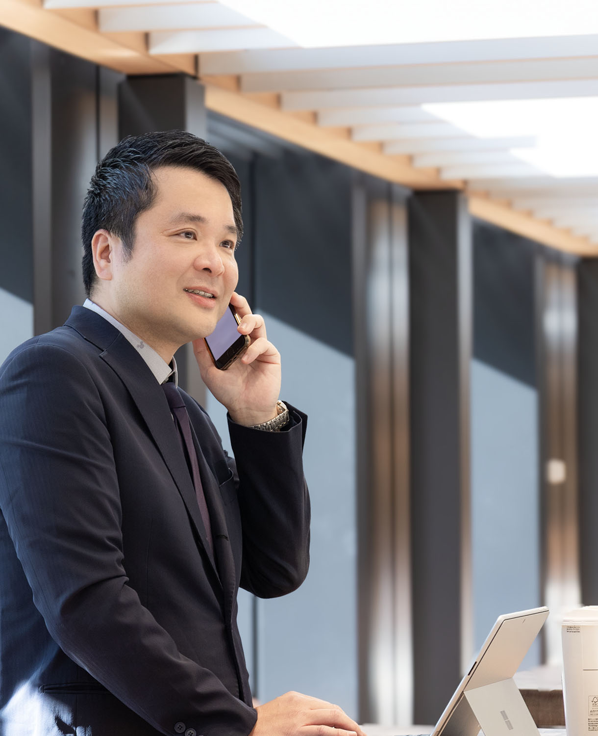 将来性の高さとパートナー様に寄り添える環境を求めて入社しました。