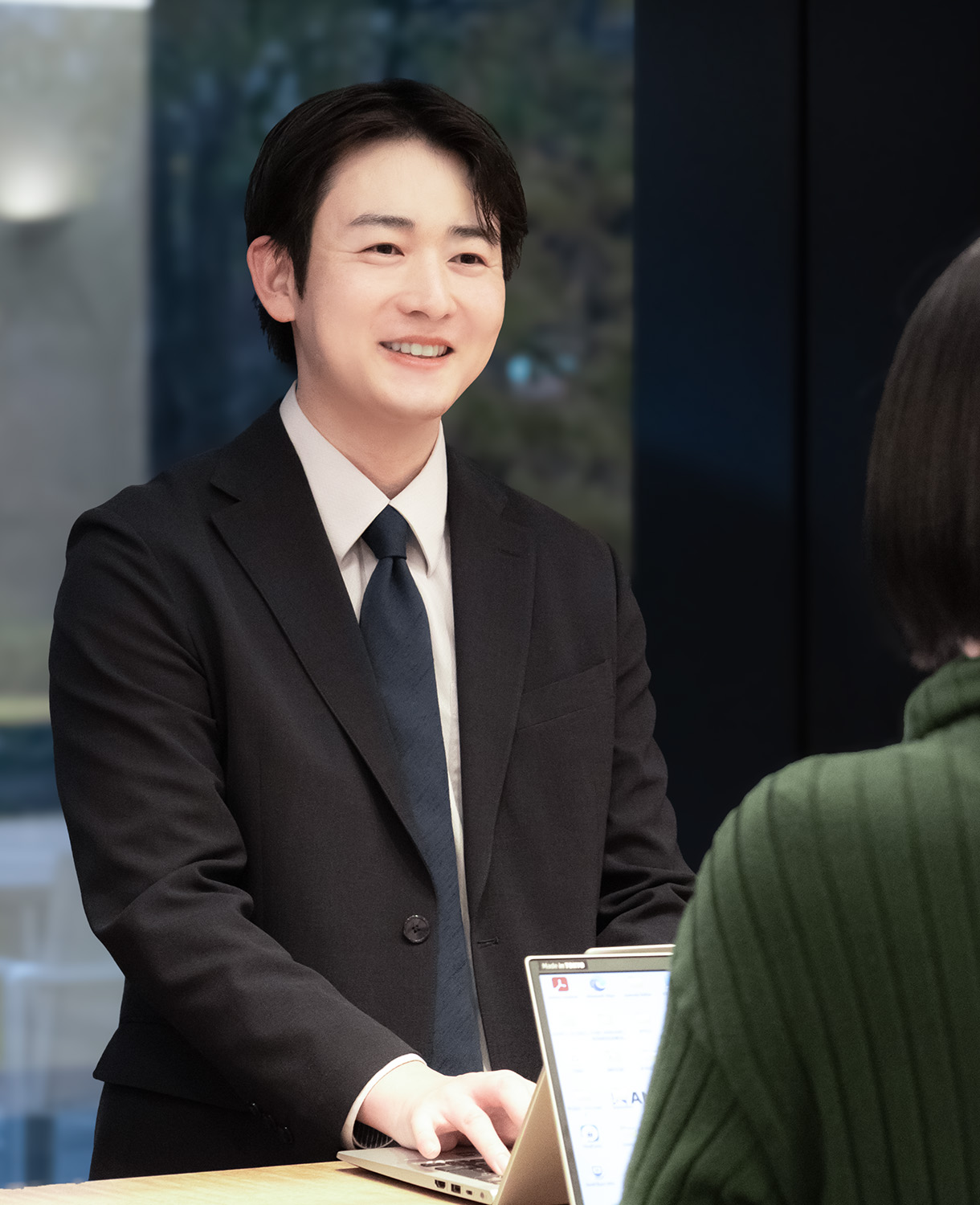 パートナー様の成功を見られる瞬間が、何よりのやりがいです。