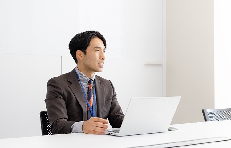 会社の成長期と、業界を変えていく強い意志に惹かれました。