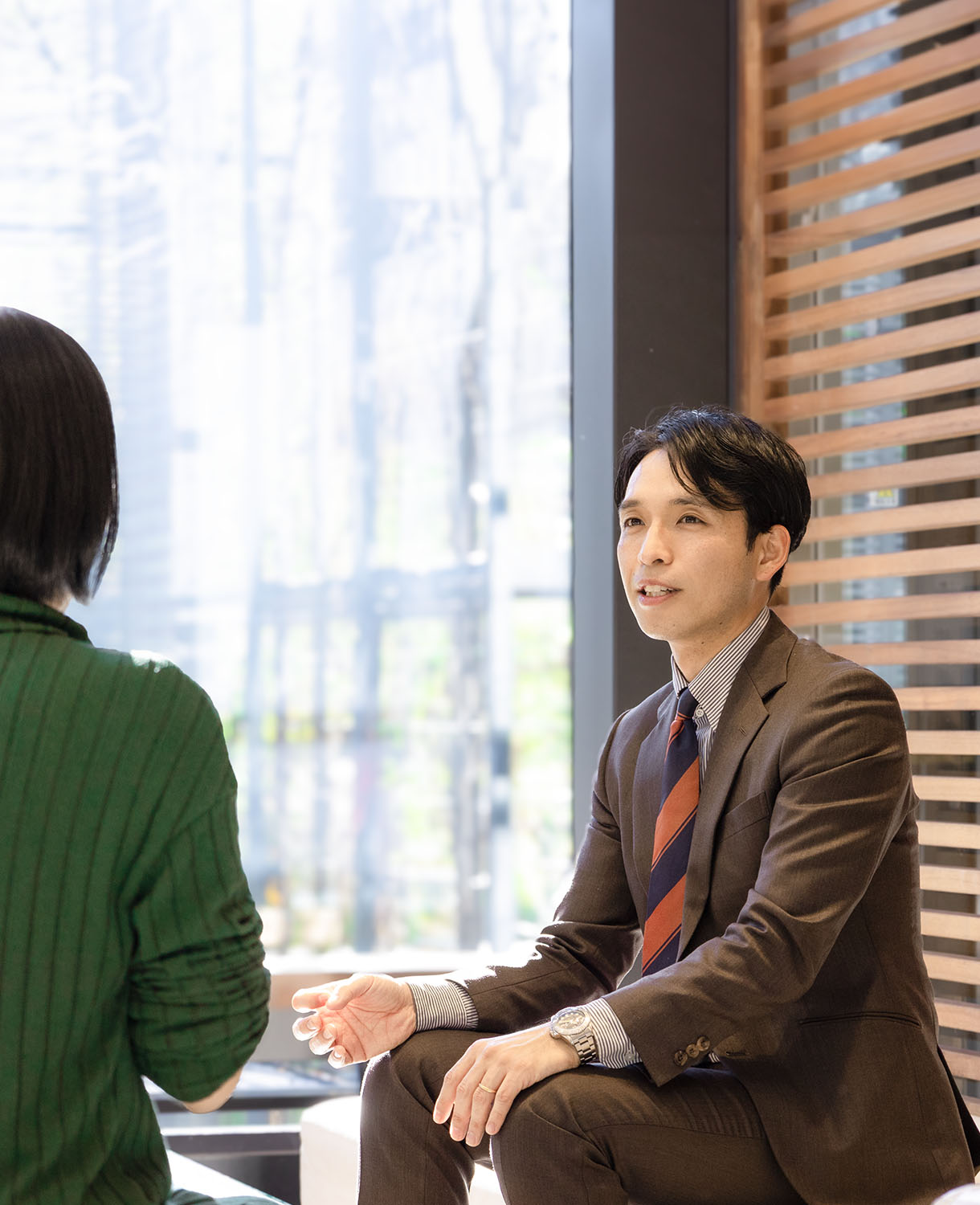 加盟希望者の開業までの全サポートを担当しています。