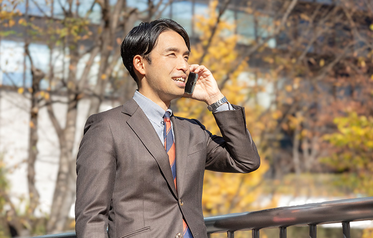 会社の制度を活用し、子育てしながら柔軟に働けています。