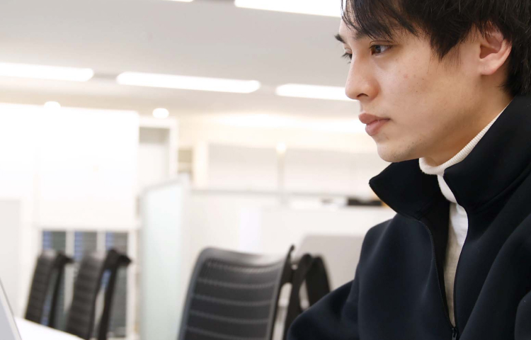 チームの仲間とともに試行錯誤し
一緒に成長していけることです。